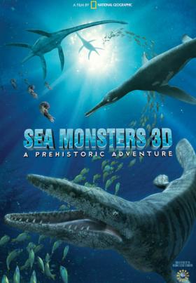 ขาย DVD เรื่อง Sea Monsters - A Prehistoric Adventure 2007 3D