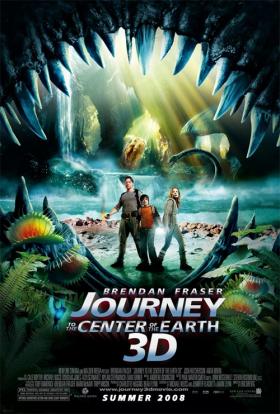 ขาย DVD เรื่อง Journey to The Center of The Earth 3D - ดิ่งทะลุสะดือโลก 3 มิติ