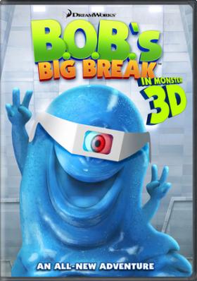 ขาย DVD เรื่อง Monsters VS Aliens , B.O.B.'s Big Break in Monster 3D