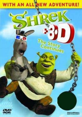 ขาย DVD เรื่อง Shrek 3D