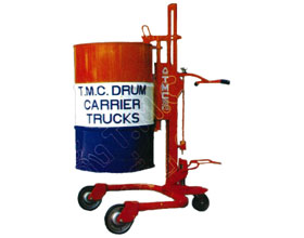 รถยกลากถังเหล็ก 200 ลิตรยี่ห้อ TMC Tank Hand Lifter 350 kg.