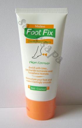 Mistine ครีมบำรุงส้นเท้าแตก มิสทิน ฟุตฟิกซ์ Mistine Foot fix