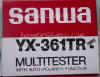 ขาย Sanwa Multimeter YX-361TR