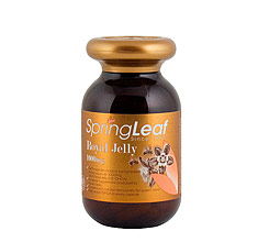 Royal Jelly 1000mg ผิวพรรณสดใส คลายเครียด ฮอร์โมนจากธรรมชาติ