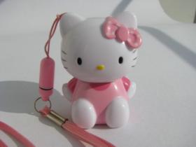 Plastic Kitty Flash Drive 4 GB