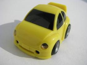 Yellow Beetle Car flashdrive 4 GB