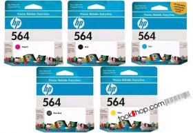 ขาย HP 564 ชุดประหยัด 5 สี