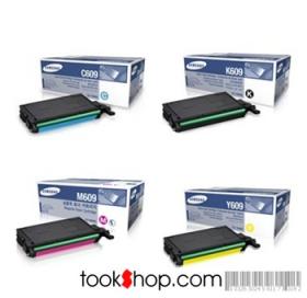 ขาย samsung CLT-609S ชุดประหยัด 4 สี