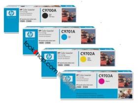 ขาย HP C9700A - C9703A ชุดประหยัด