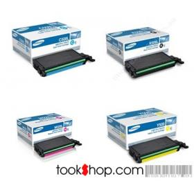 ขาย samsung CLT-508L ชุดประหยัด 4 สี