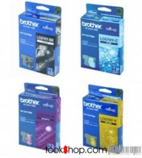 ขาย Brother LC 67 HY ชุดประหยัด 4 สี