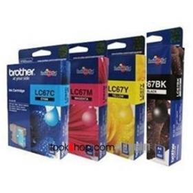 ขาย Brother LC 67 ชุดประหยัด 4 สี