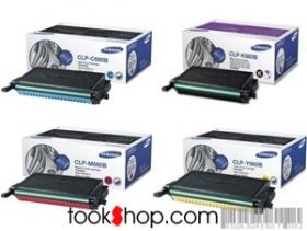 ขาย samsung CLP-660B ชุดประหยัด 4 สี