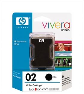 ขาย HP 02 BK - C8721WA