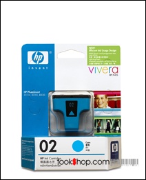 ขาย HP 02 C - C8771WA