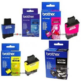 ขาย Brother LC 47 ชุดประหยัด 4 สี
