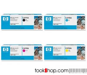 ขาย HP C4191A-C4194A ชุดประหยัด
