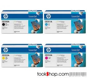 ขาย HP CE250A-CE253A ชุดประหยัด