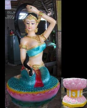 แม่พระธรณีบีบมวยผม (05)
