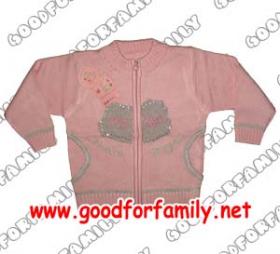 เสื้อกันหนาว ไหมพรม สีชมพู สีหวาน เสื้อ jacket  เสื้อแขนยาว เสื้อเด็ก เสื้อกันหนาวเด็ก เสื้อผ้าเด็ก เสื้อแจ็กเกต แจกเกต แจกเก็ต แจ็กเก็ต รหัส jck016