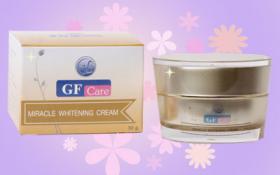 ขาย GF Care Miracle Whitening Cream ครีมช็อคผิว มิราเคิล ไวท์ครีม