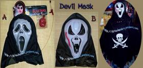 หน้ากากผี Devil Mask