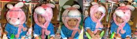 หมวกแฟนซีขนฟูนุ่ม (มีที่ปิดหูด้วย)