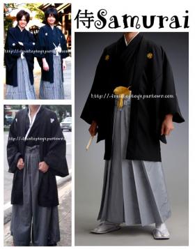 ชุดซามูไร 侍 Samurai