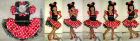 Fancy Minnie Mouse