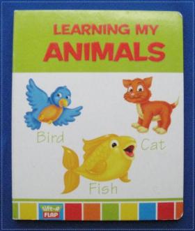 LEARNING MY ANIMALS
