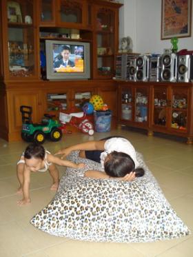 หมอนขนาดใหญ่