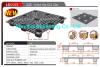 พาเลทสำหรับงานส่งออก รุ่น LS1111
