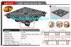 ขาย พาเลทสำหรับงานส่งออก รุ่น LS1111