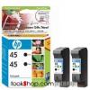 ขาย HP 45A แพคคู่