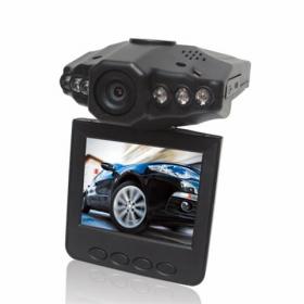 F198B – Car IR Night-Vision DVR With 140° Lens & 2.5in. LCD