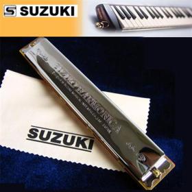 Suzuki Study-25 หีบเพลงปากชนิด Tremolo แบบ 24 ช่อง คีย์ C
