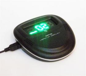 GS-800 GPS Head Up Speed Display With Speed Warning