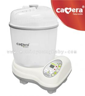 หม้อนึ่งขวดนมระบบอบแห้ง ยี่ห้อ camera sterilizer อบแห้งได้ ทำให้เชื้อโรคไม่สามารถกลับมาได้อีก