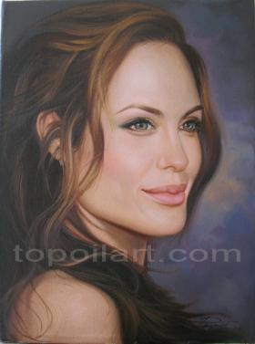 วาดภาพเหมือนสีน้ำมัน/www.topoilart.com