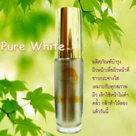 Le Riche Pure White ขนาด 15g.(ผิวหน้าขาวกระจ่างใสในเวลาเพียงไม่นาน)
