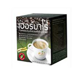 ขายเฮอร์บาโร่ กาแฟผสมสมุนไพรปรุงสำเร็จชนิดผง
