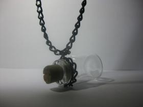 in small bottle