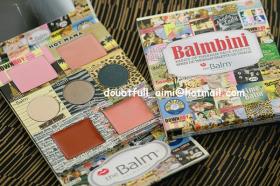 ขาย the balm The Balm Balmbini Face Palette
