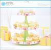 Martha Stewart Modern Festive Cupcakes Stand