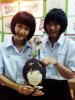 หมอนเพ้นท์หน้าเหมือน