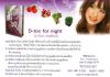 D-toc for night ช่วยต่อต้านอนุมูลอิสระ เพิ่มการไหล -