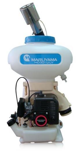 ขาย เครื่องพ่นละอองฝอย ยี่ห้อ MARUYAMA รุ่น MD301