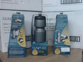 ขาย clear2go water bottle w/filter