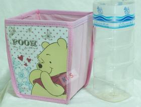 กล่องเอนกประสงค์เล็ก ลายการ์ตูน Pooh