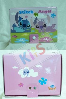กล่องเอนกประสงค์มีกระดุม Stitch